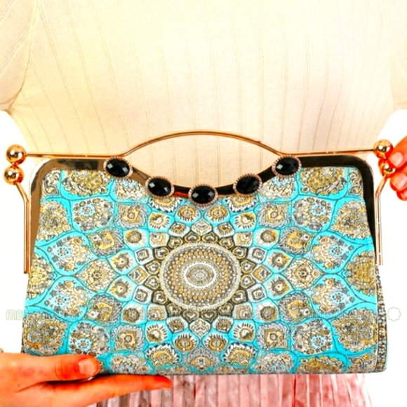 Mottif Istanbul Elegant Women's Clutch - Picture 1 of 5